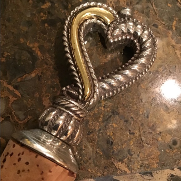 Brighton Kitchen Heart Wine Stopper Poshmark